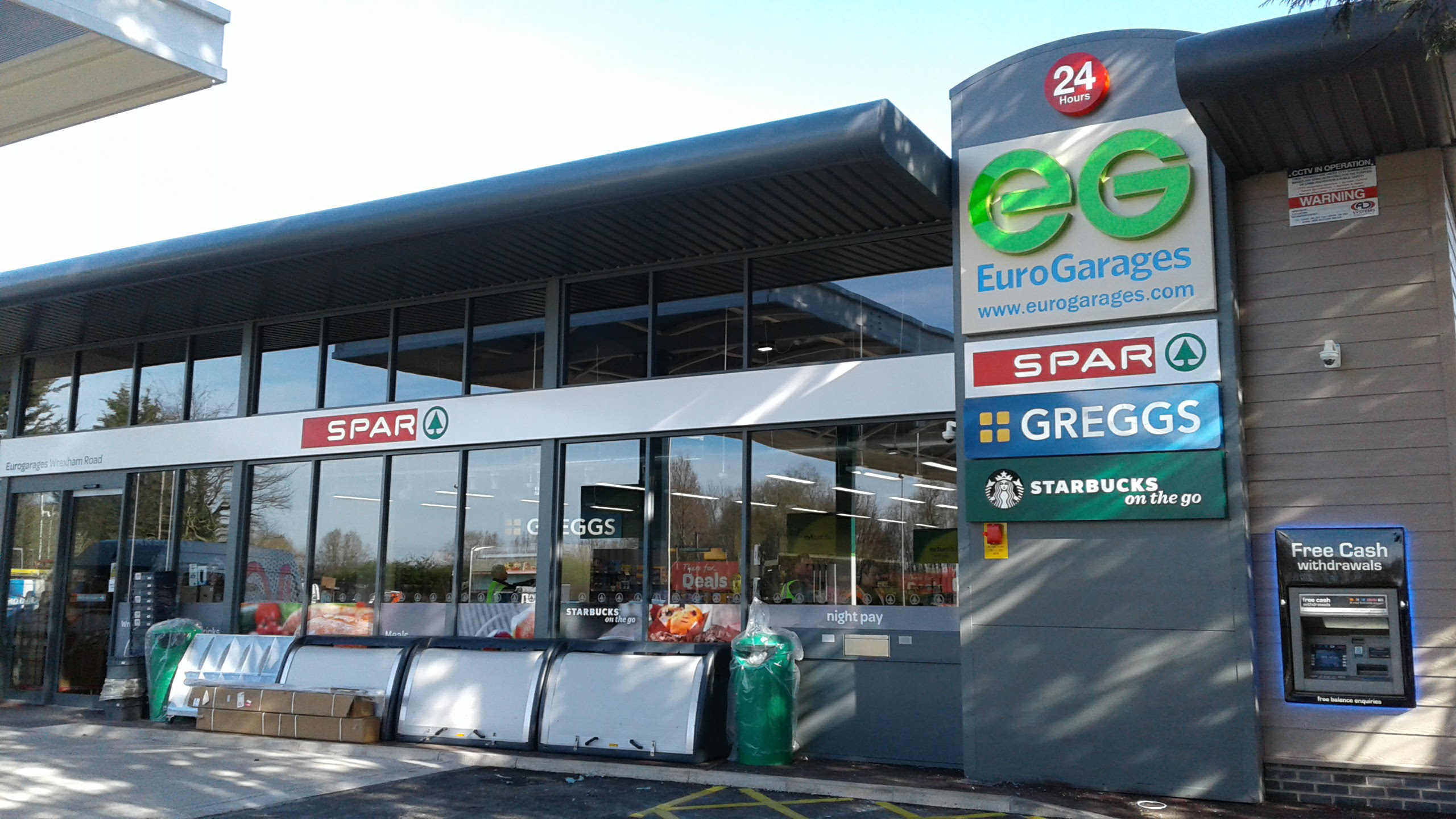 Eurogarages Wrexham Road